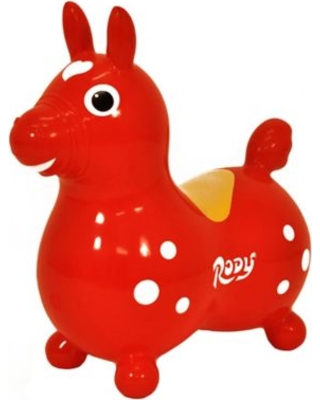 rody inflatable hopping horse