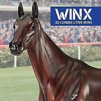 Winx, Hall of Fame Australian Racehorse- Breyer  