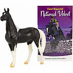 National Velvet Horse and Book Set - Breyer  