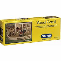 Wood Corral - Breyer  