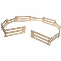 Wood Corral - Breyer  