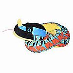 Snakesss - Rhinoceros Viper Plush - 54 Inch