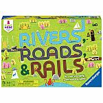 Rivers, Roads And Rails.