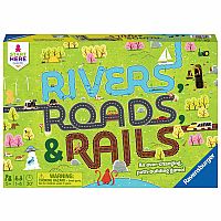 Rivers, Roads And Rails.