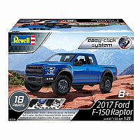 2017 Ford F-150 Raptor Easy Click Model Kit