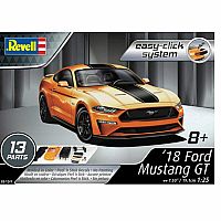 2018 Ford Mustang GT Easy Click Model Kit   