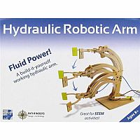 Hydraulic Robotic Arm 