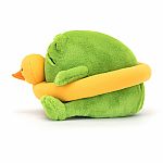 Ricky Rain Frog Rubber Ring - Jellycat
