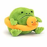 Ricky Rain Frog Rubber Ring - Jellycat