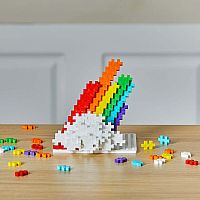 Plus-Plus Rainbow Tube - 240 Pieces