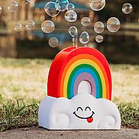 Rainbow Bubble Machine