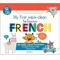 My First Wipe-Clean to Learn French