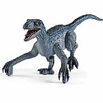 Rapid Raptor Blue Velociraptor Remote Control Dino 