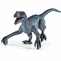 Rapid Raptor Blue Velociraptor Remote Control Dino 