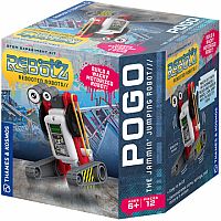 ReBotz: Pogo - The Jammin’ Jumping Robot.