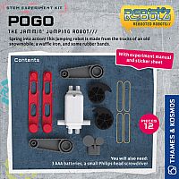 ReBotz: Pogo - The Jammin’ Jumping Robot.