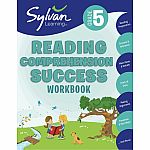 Sylvan Reading Comprehension Success Workbook - Grade 5 