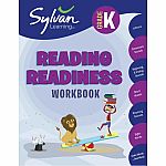 Sylvan Reading Readiness Workbook - Grade K