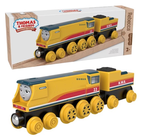 Thomas & Friends Wooden Railway - Rebecca - Toy Sense