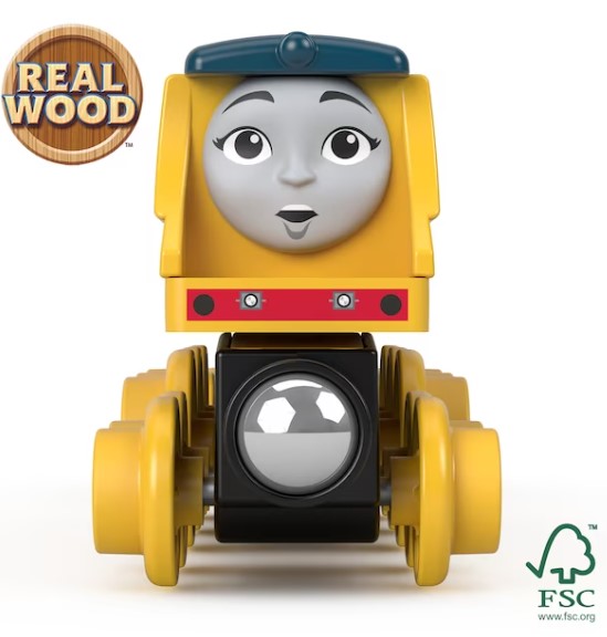 Thomas & Friends Wooden Railway - Rebecca - Toy Sense
