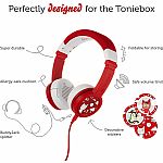 Tonies Headphones - Red. 