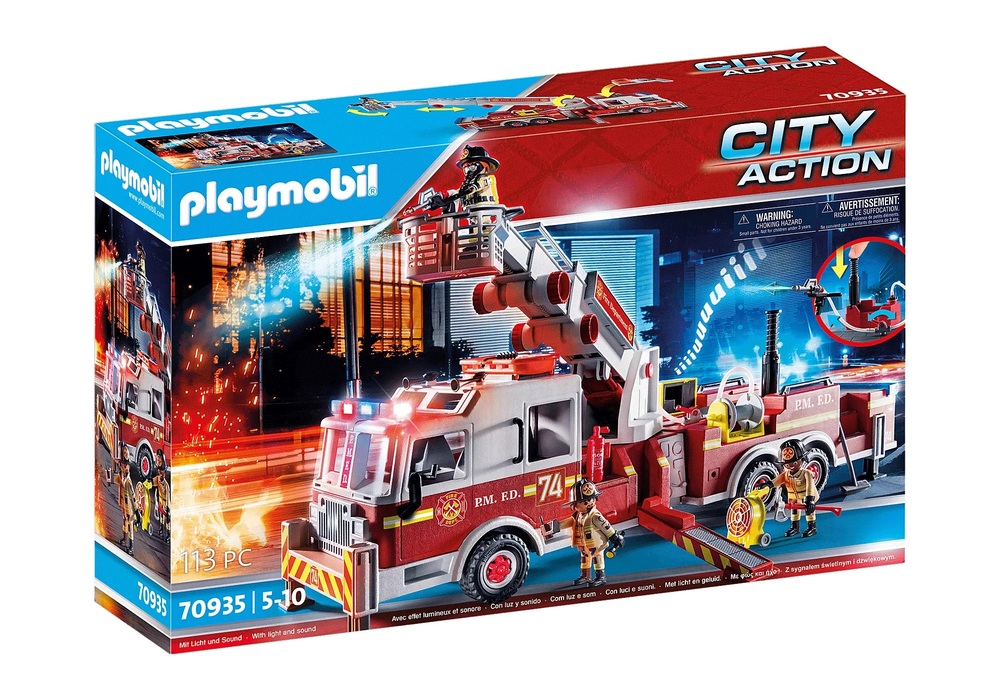 Playmobil on sale city action