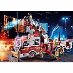 City Action: Rescue Vehicles: Fire Engine with Tower Ladder - Retired
