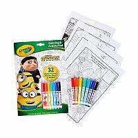 Colouring and Activity Pad - Minions: The Rise of Gru 