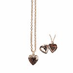 Boutique Heart Locket Necklace