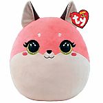 Roxie Pink Fox - Squish-a-Boo Large