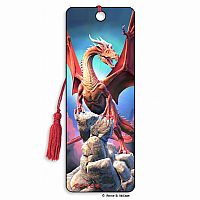 Red Dragon - 3D Bookmark