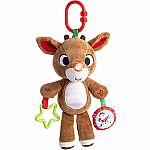 Rudolph the Red-Nosed Reindeer Light Up Activity Toy
