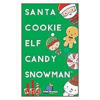 Santa Cookie Elf Candy Snowman