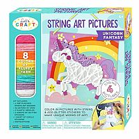 Unicorn Fantasy - String Art Pictures.