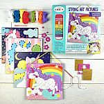 Unicorn Fantasy - String Art Pictures.