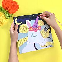 Unicorn Fantasy - String Art Pictures.