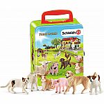 Schleich Farm World Bundle. 