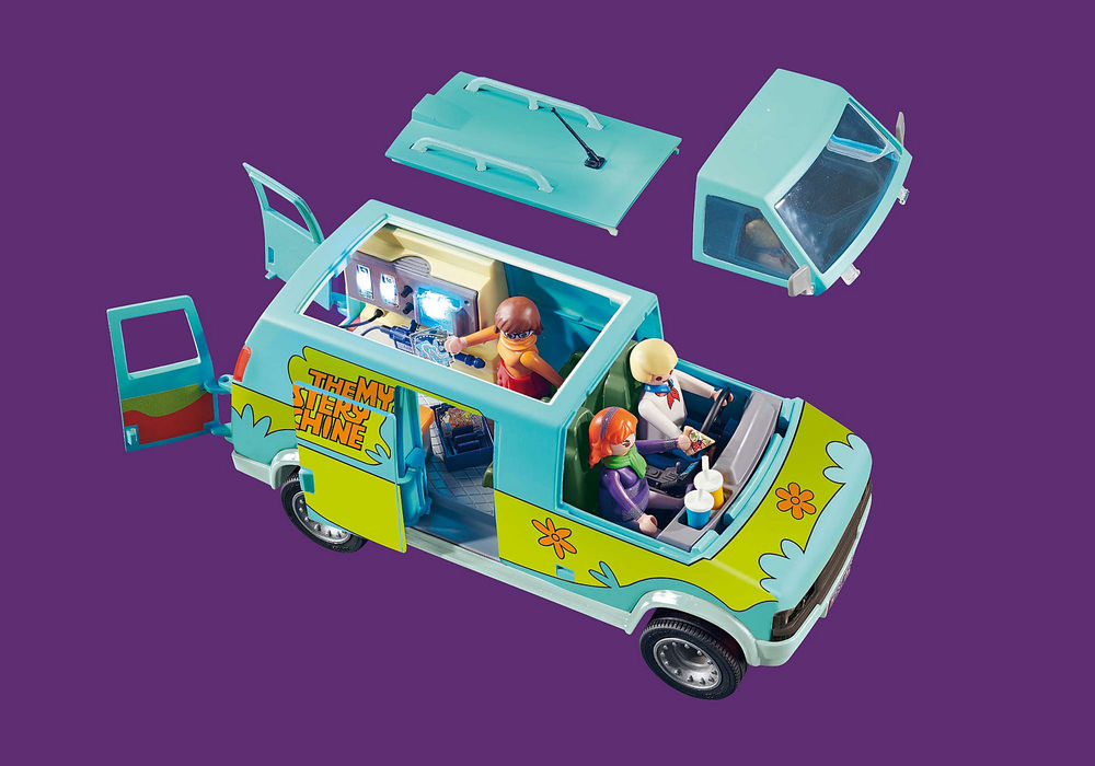 Scooby doo mystery machine playset discount