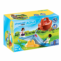 Water Seesaw with Watering Can  