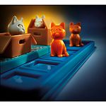 Cats and Boxes Puzzle Game