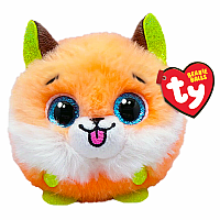 Sherbert - Orange Fox Beanie Balls.