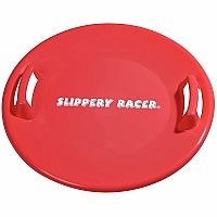 Downhill Pro Saucer Disc Sled - Red.