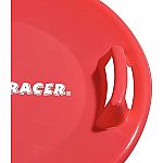 Downhill Pro Saucer Disc Sled - Red.