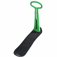 Downhill Ski Scooter Snow Sled - Green