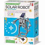 Eco-Engineering Solar Robot 