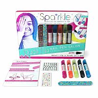 Sparkle Dual-Tip Nail Pen Salon 