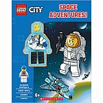 LEGO City: Space Adventure Activity book with figure