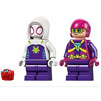 Marvel: Spidey and Gobby's Raptor Battle at Tree House HQ 