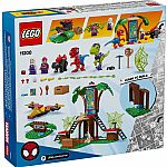 Marvel: Spidey and Gobby's Raptor Battle at Tree House HQ 