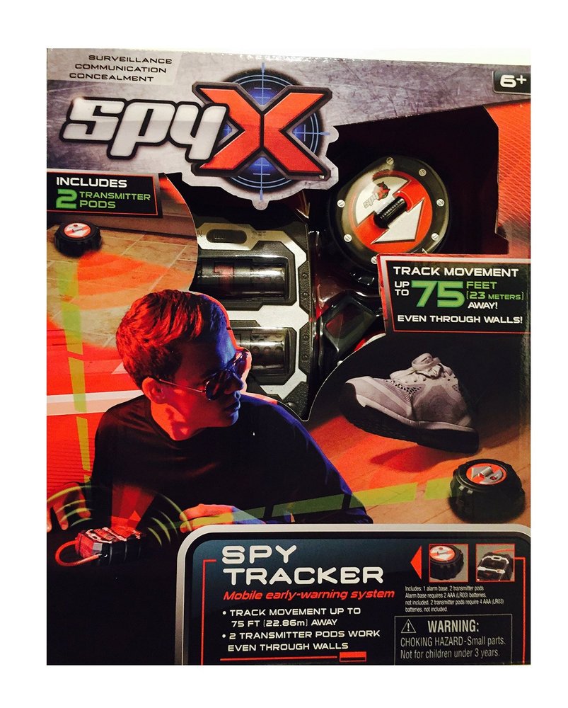 Spy Tracker Toy Sense